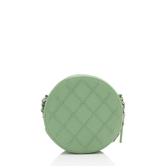 Chanel Lambskin Ultimate Stitch Round Clutch with Chain - Picture 3 of 10